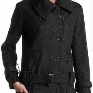 Dark Gray peacoat- women’s